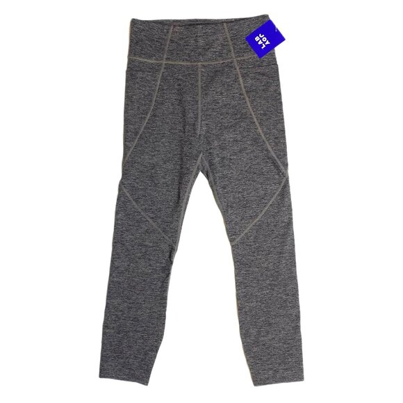 Joy Lab Disco Brown Leggings w/Pockets Size Small NWT - Picture 1 of 9